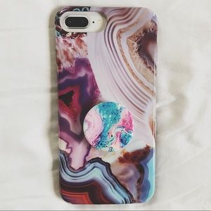 Urban Outfitters Geode iPhone 7 Plus/8 Plus Case